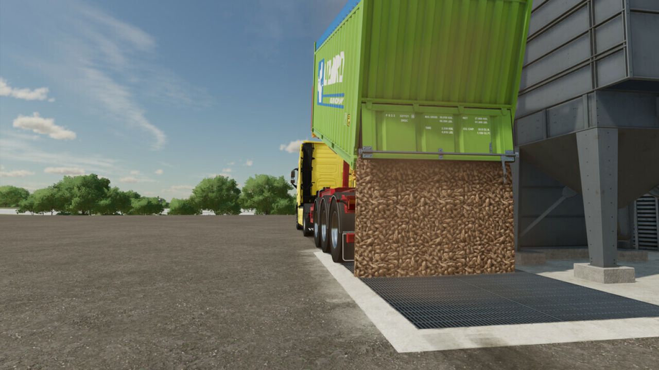 Getreide-Container