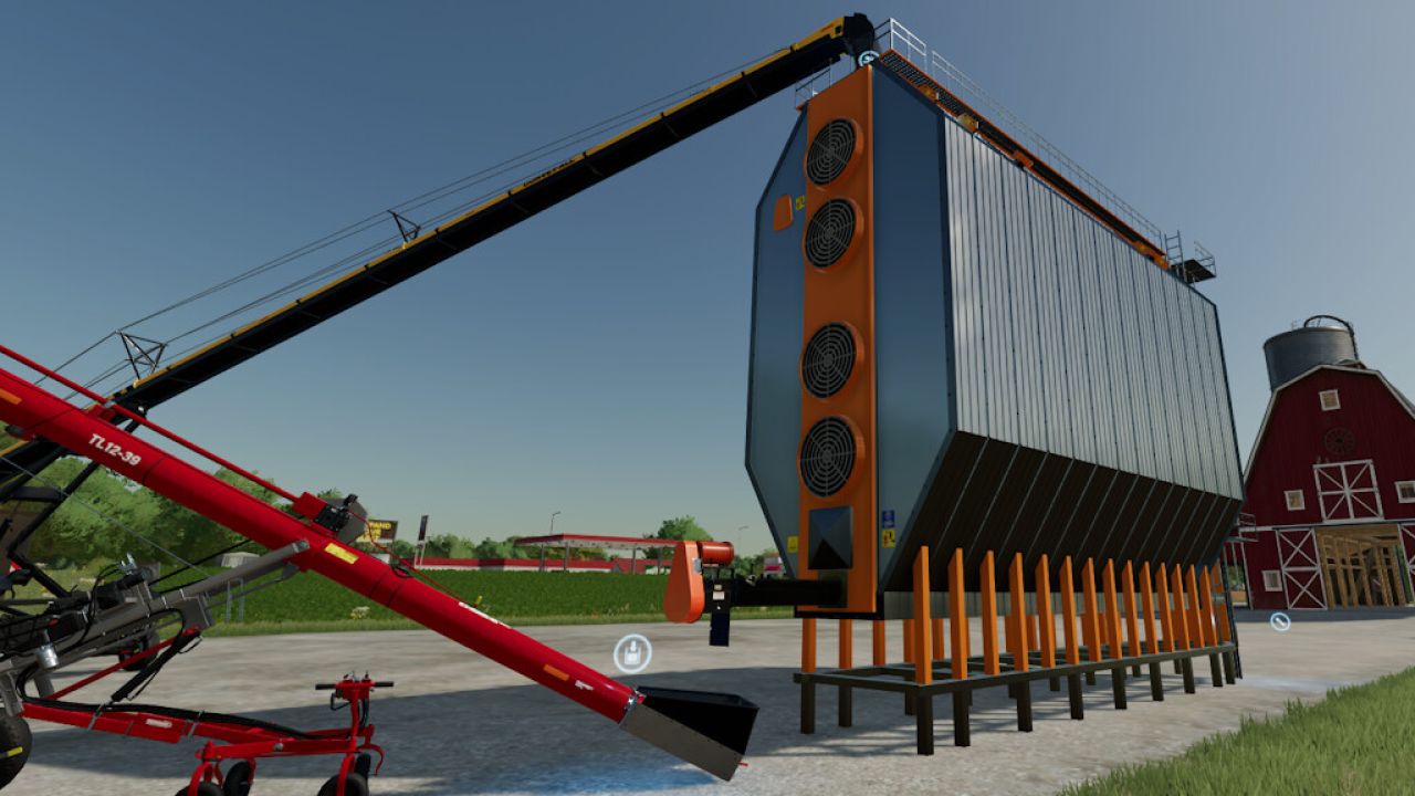 Grain Dryer Production