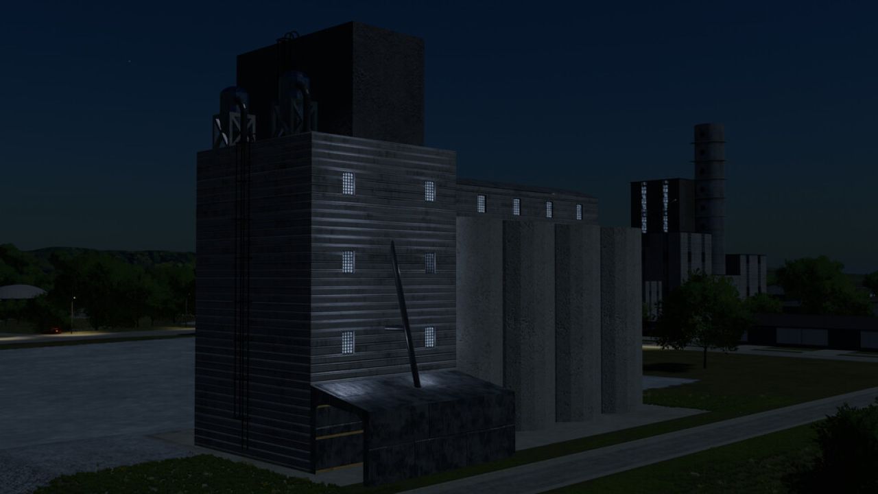 Grain Elevator