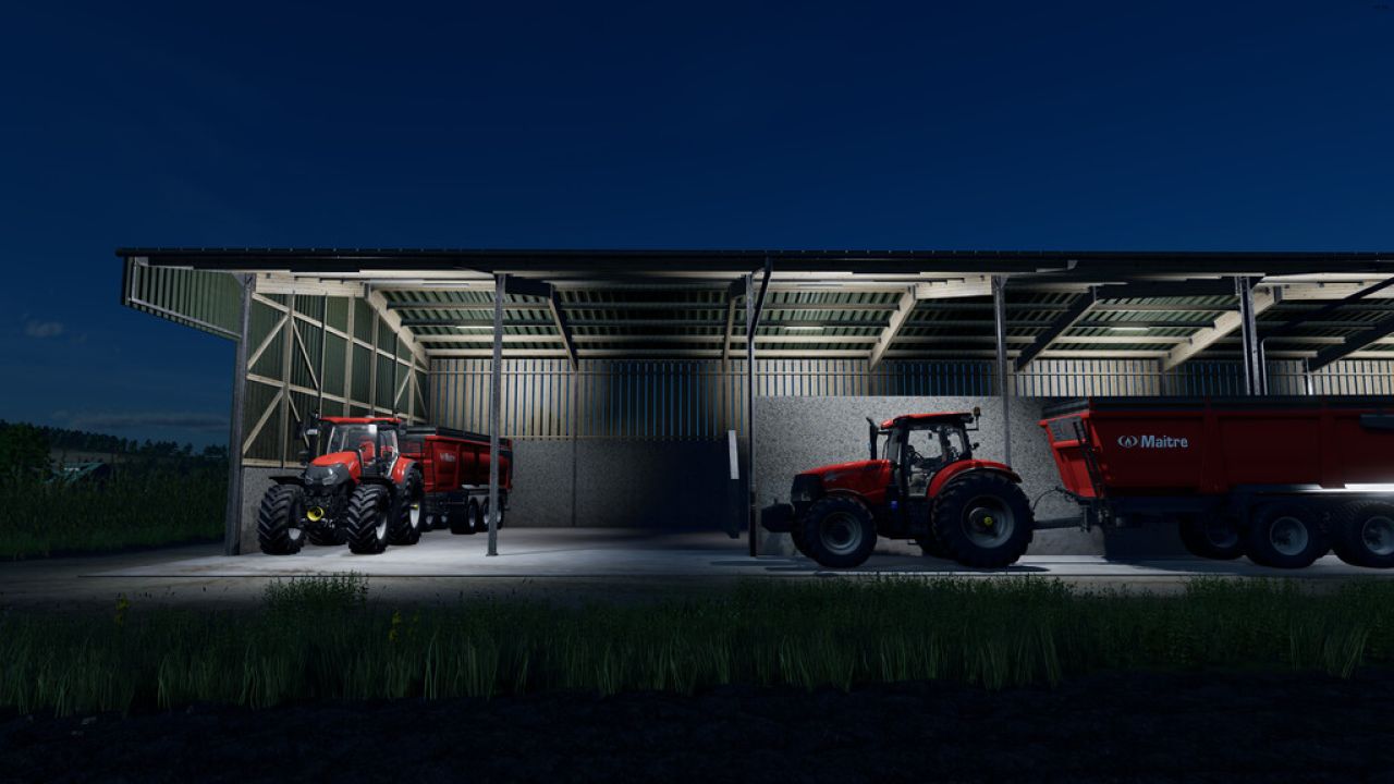 Hangar à grain