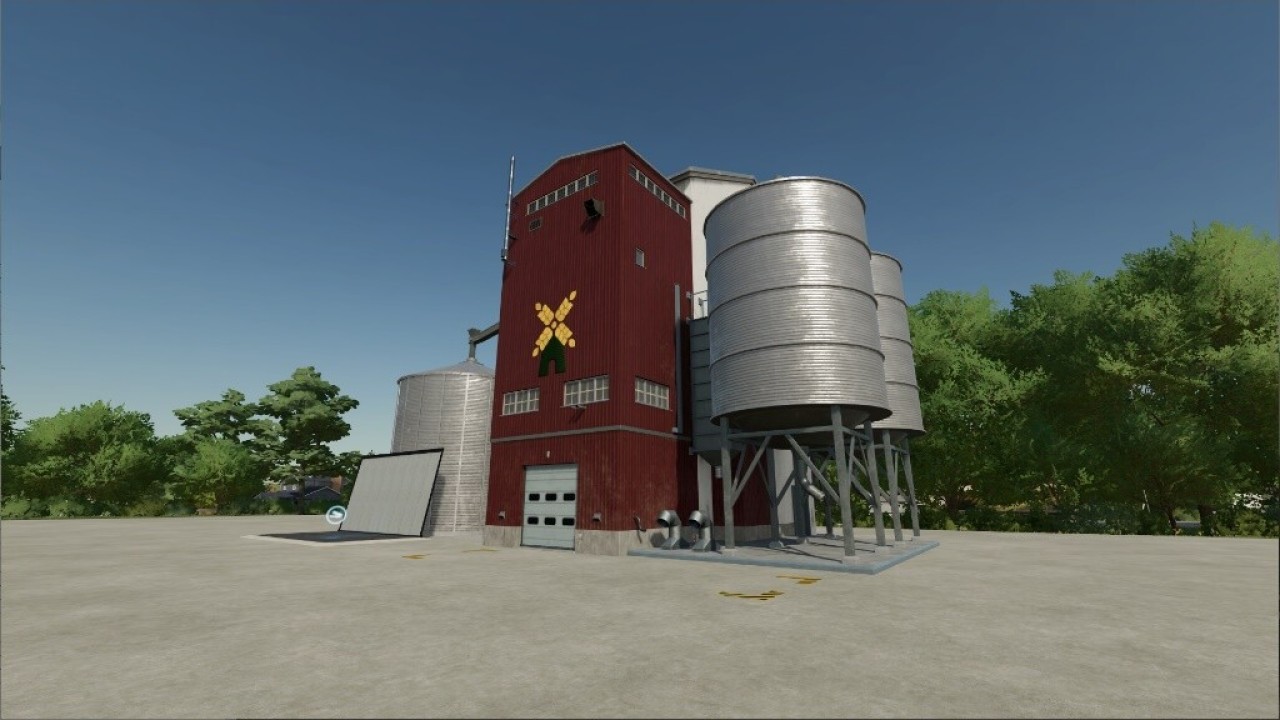 Grain Mill Extended