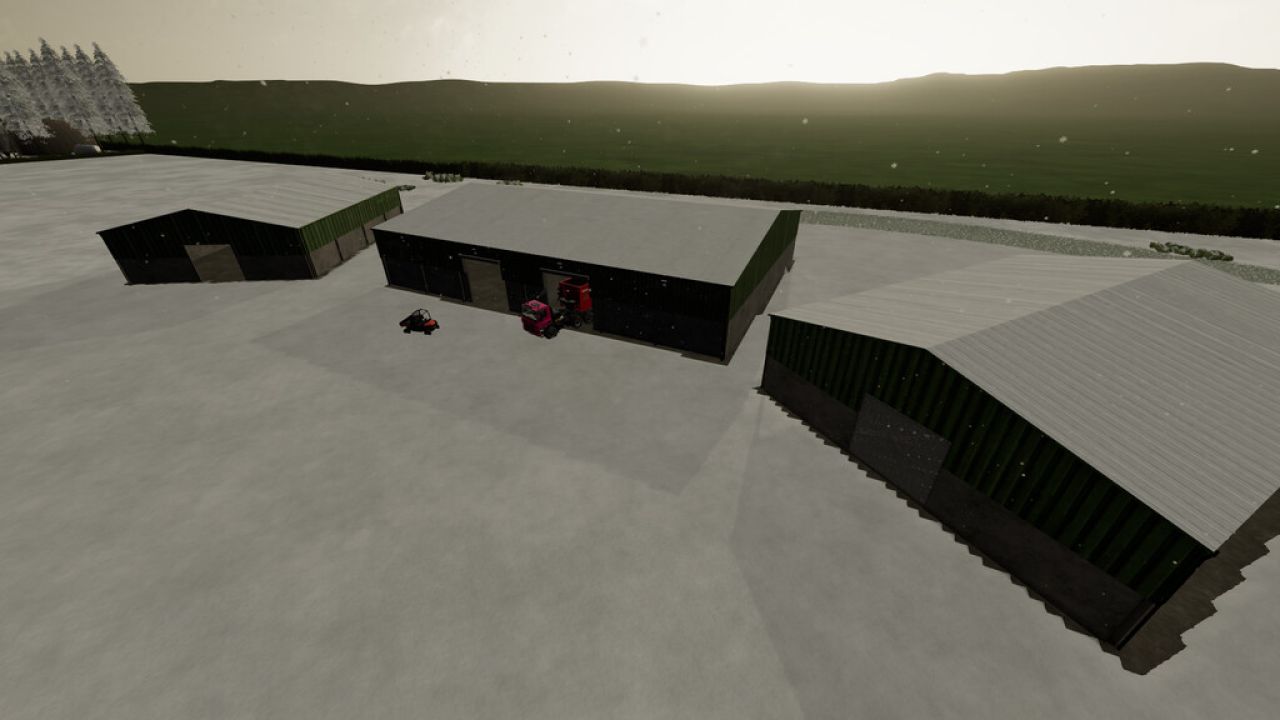 Grain Shed Pack