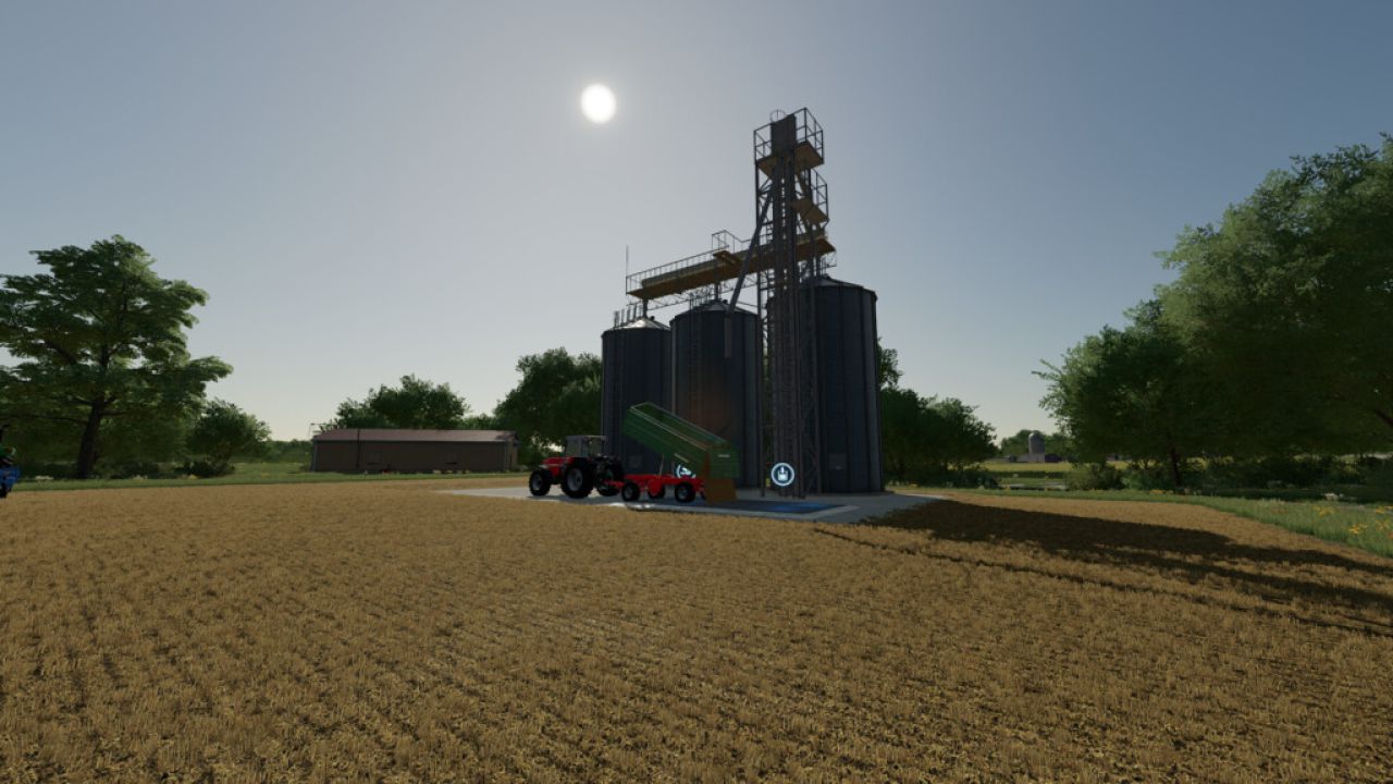 Grain Silo