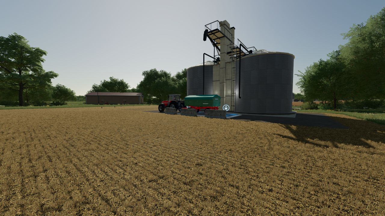 Silos per cereali e TP