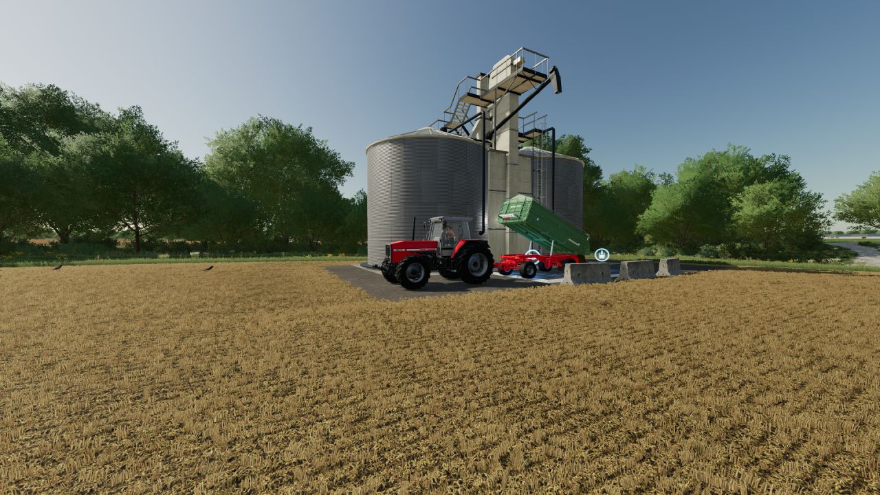 Silos per cereali e TP
