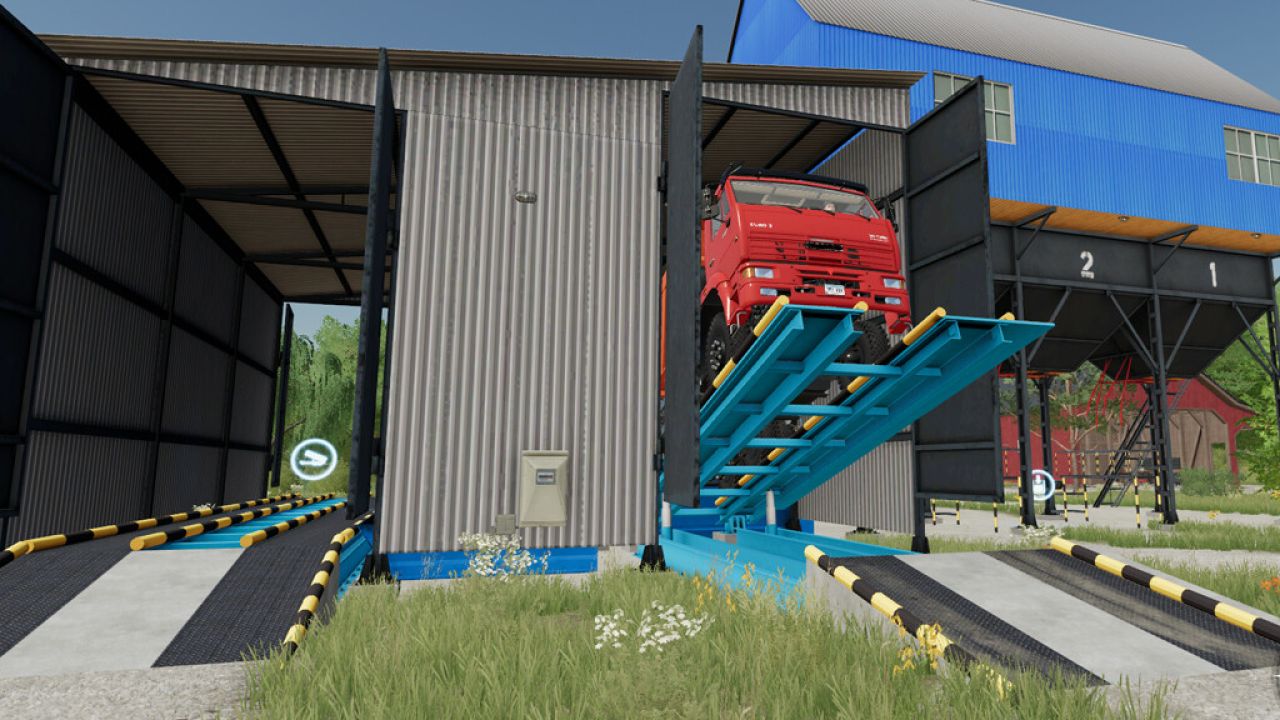 Grain Silo