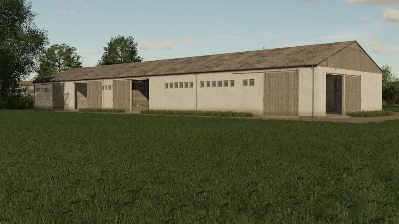 Grain Silo Hall Pack
