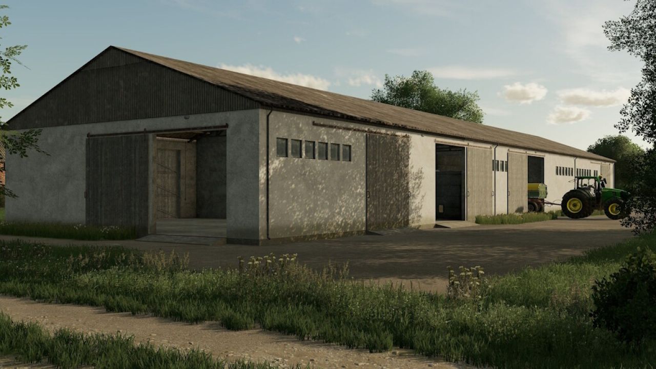 Grain Silo Hall Pack