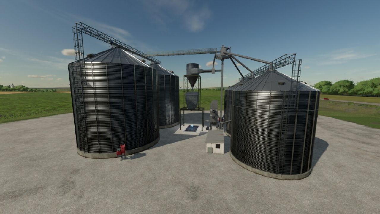 Sistema di silos per cereali