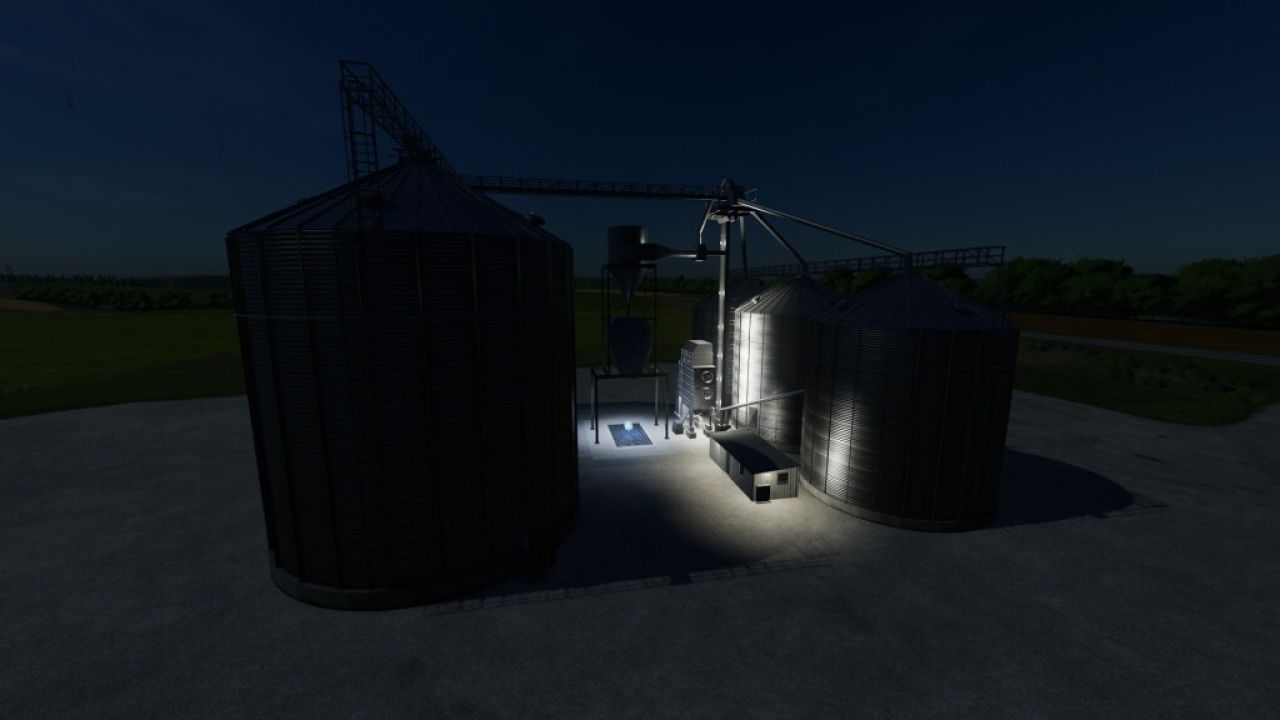 Grain Silo System