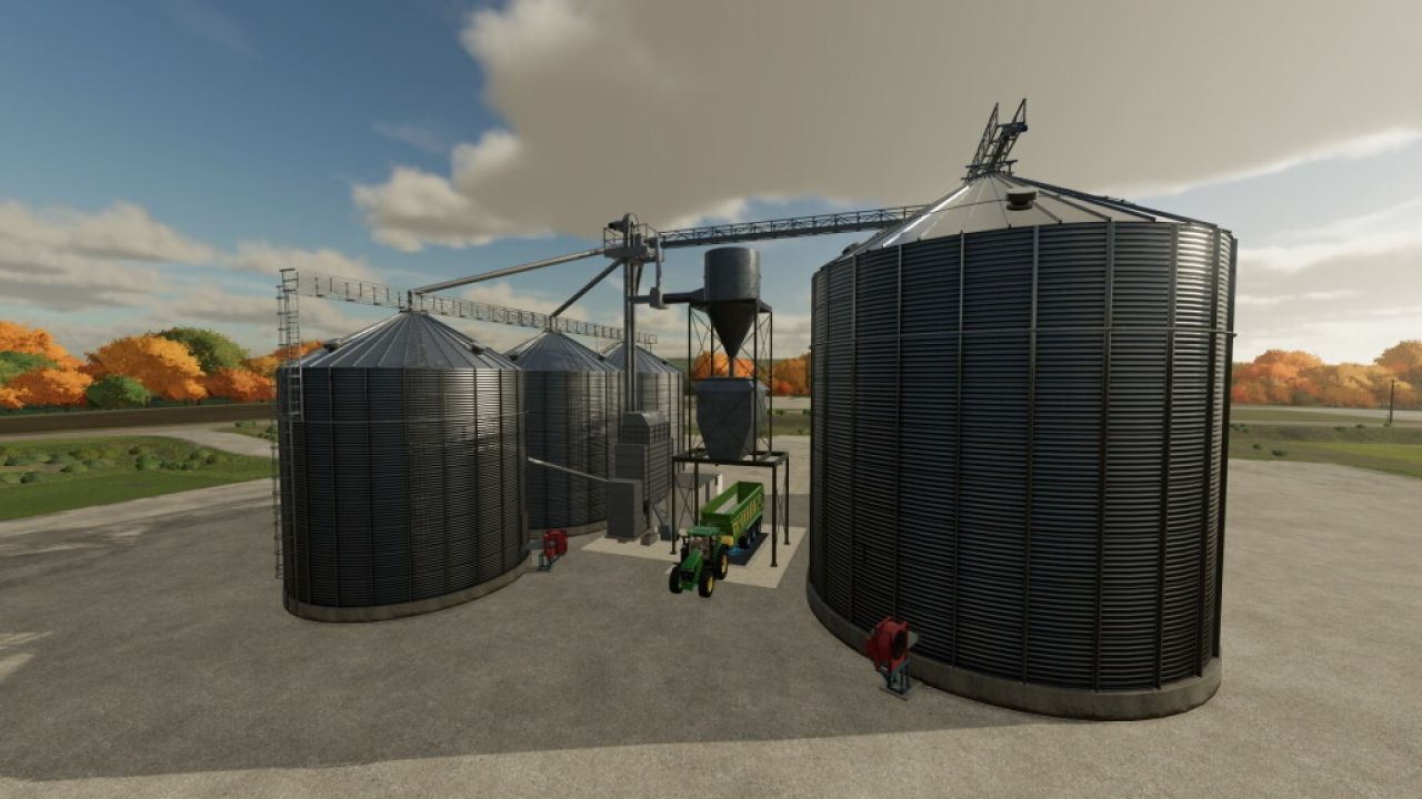 Grain Silo System
