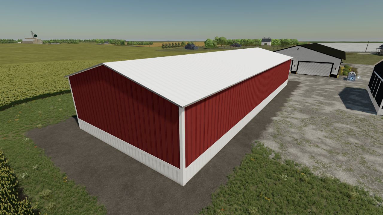 Grain storage 50x20
