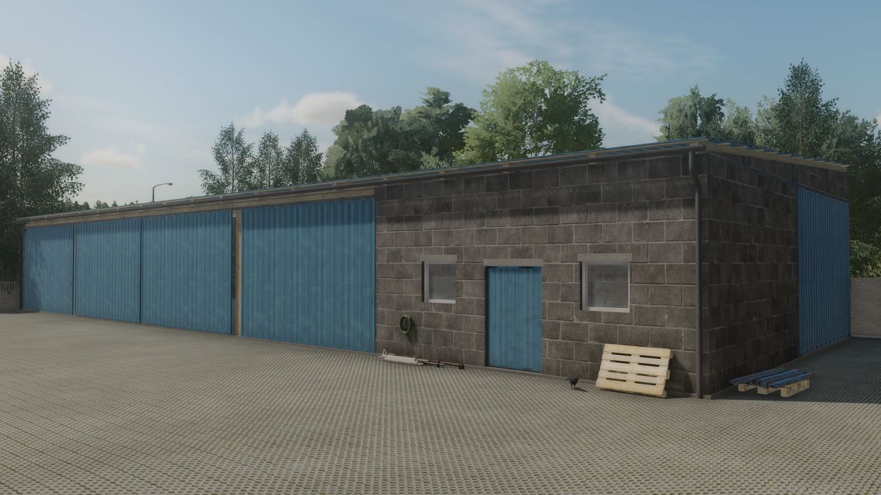 Grain Storages Pack