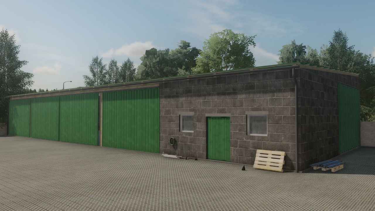 Grain Storages Pack