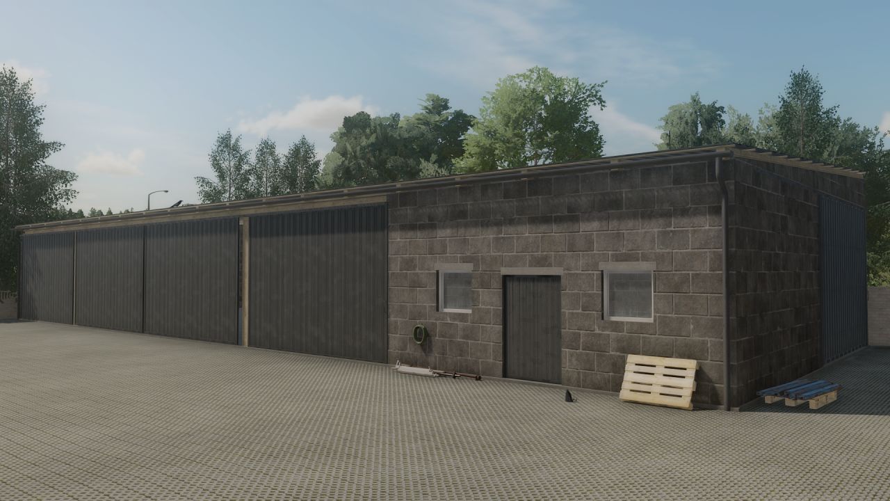 Grain Storages Pack