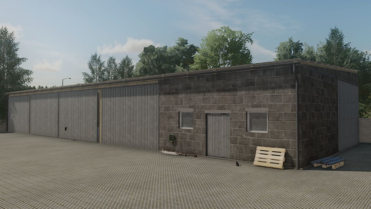 Grain Storages Pack