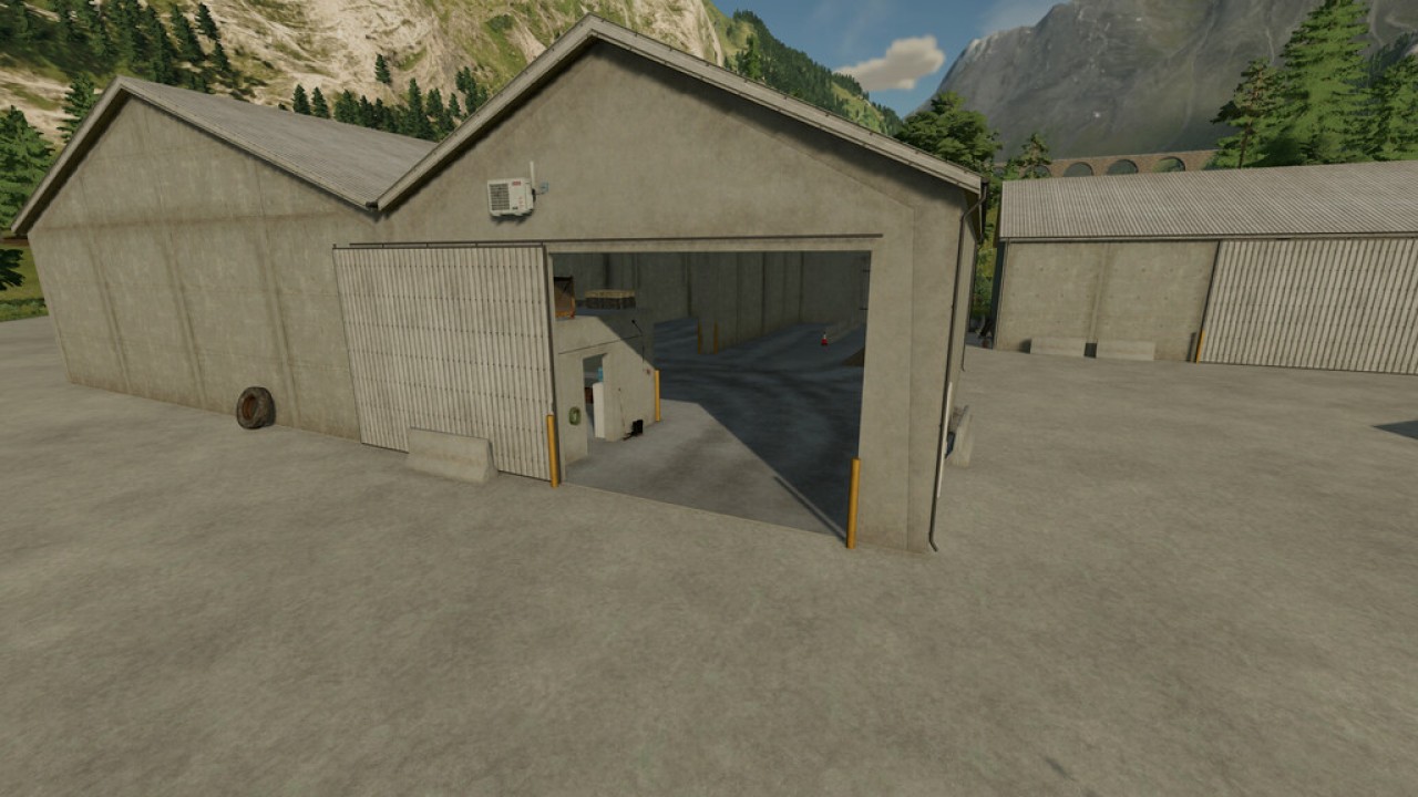 Grain Storages Pack