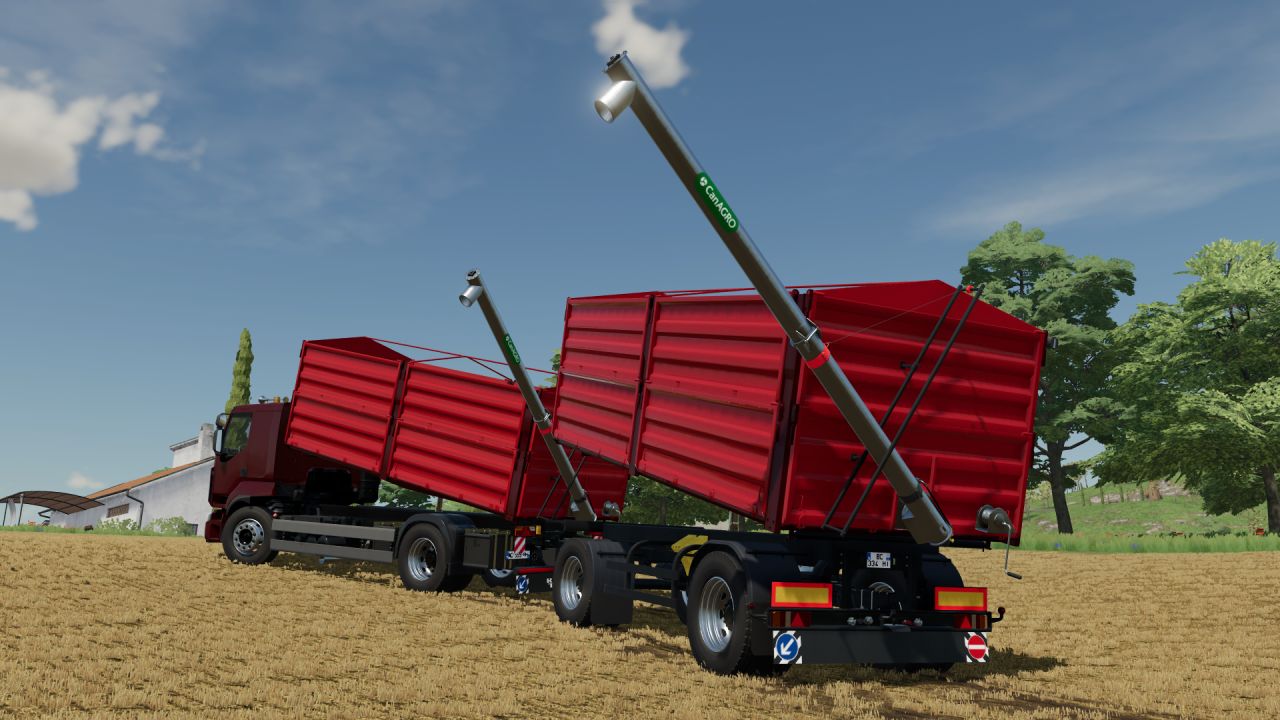 Grain Trailer