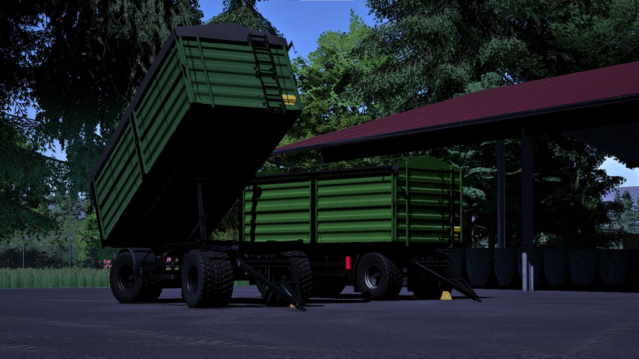 Grain trailer pack