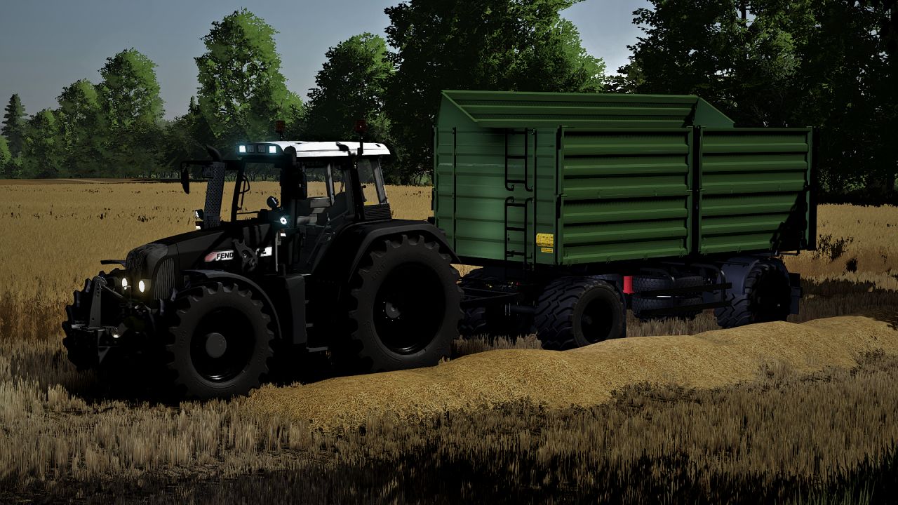 Grain trailer pack