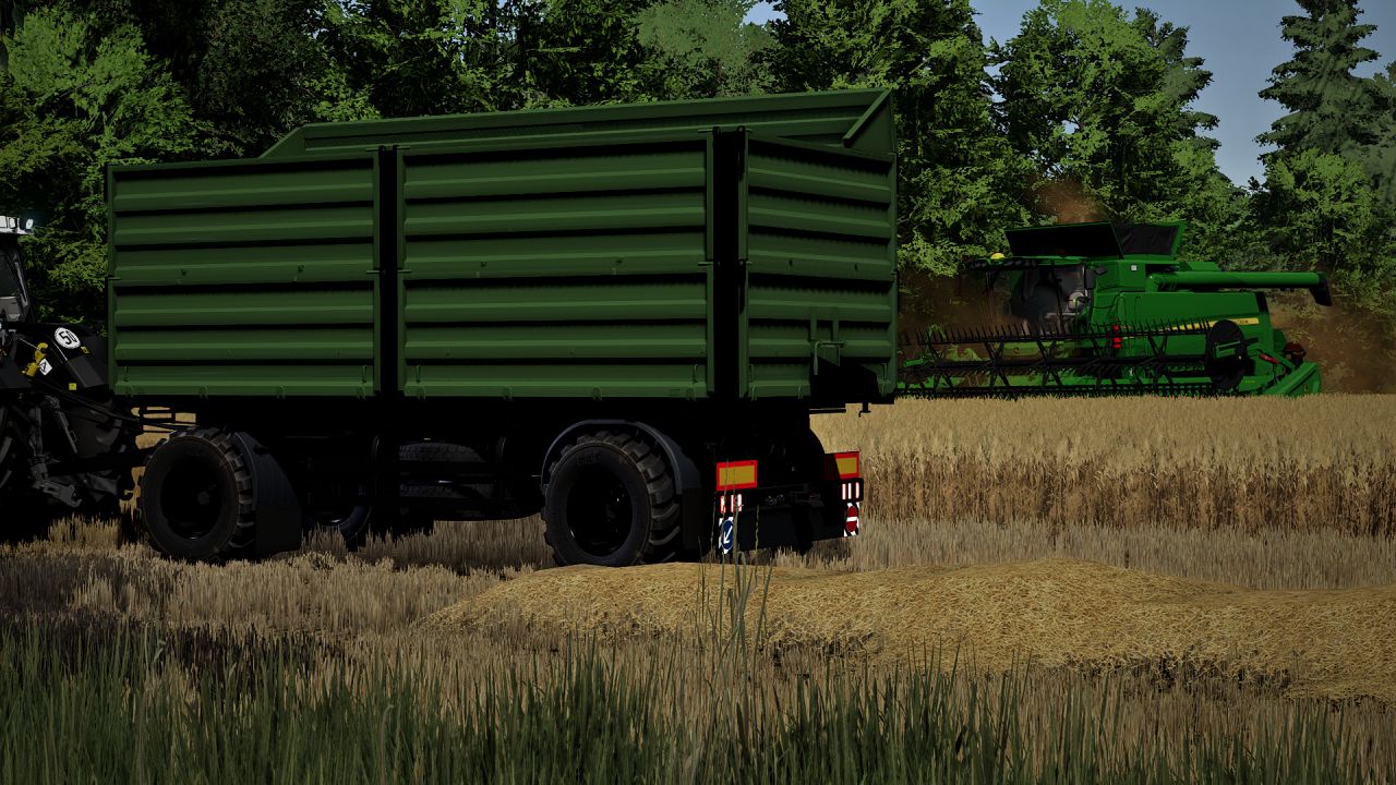 Grain trailer pack