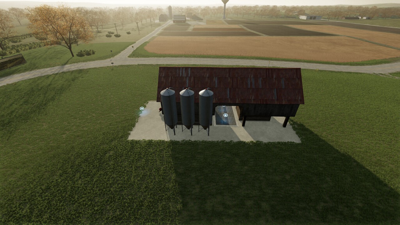 Grass Dryer