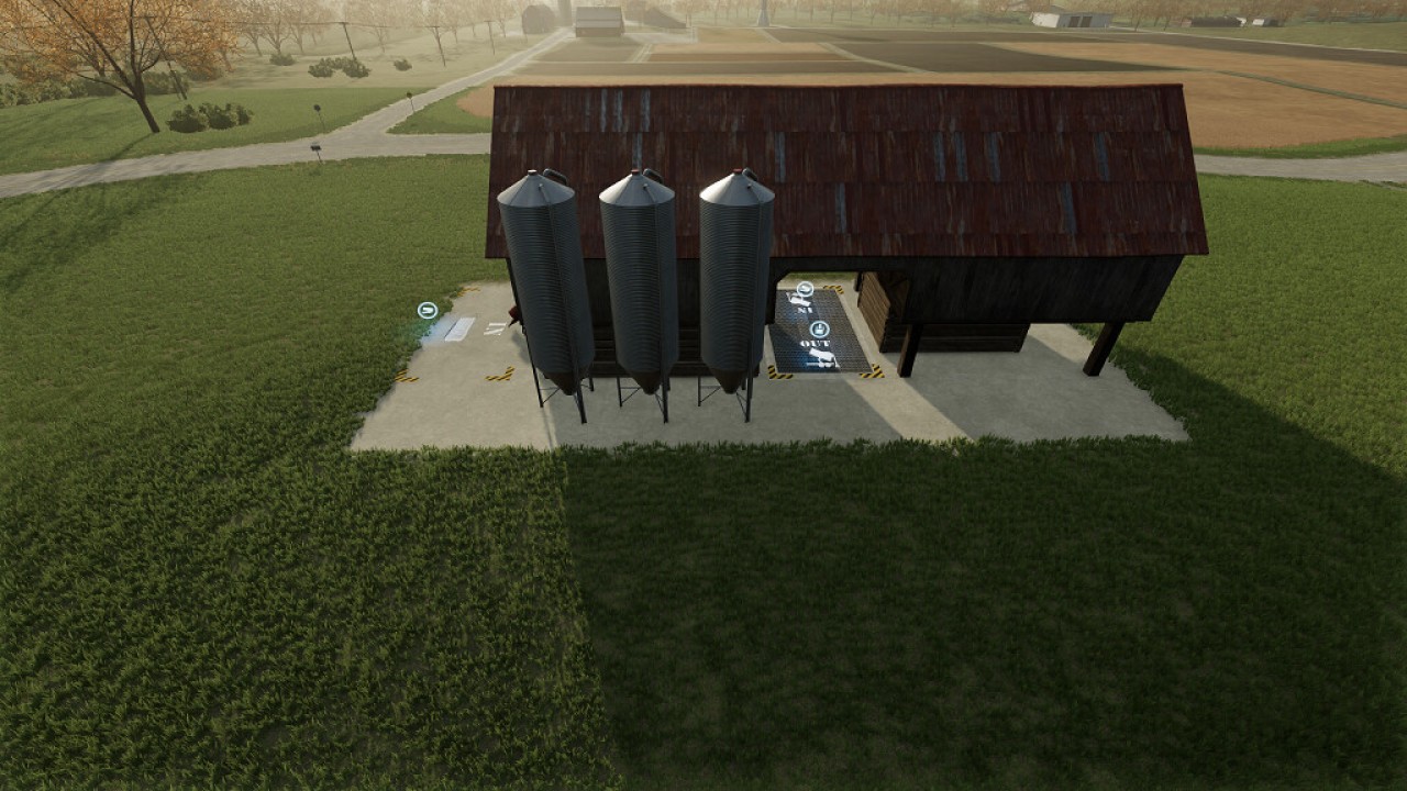 Grass Dryer