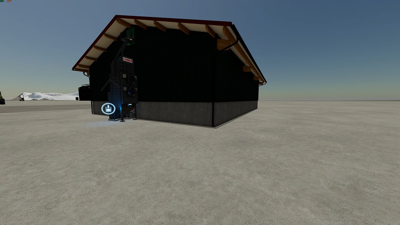 Grass silo