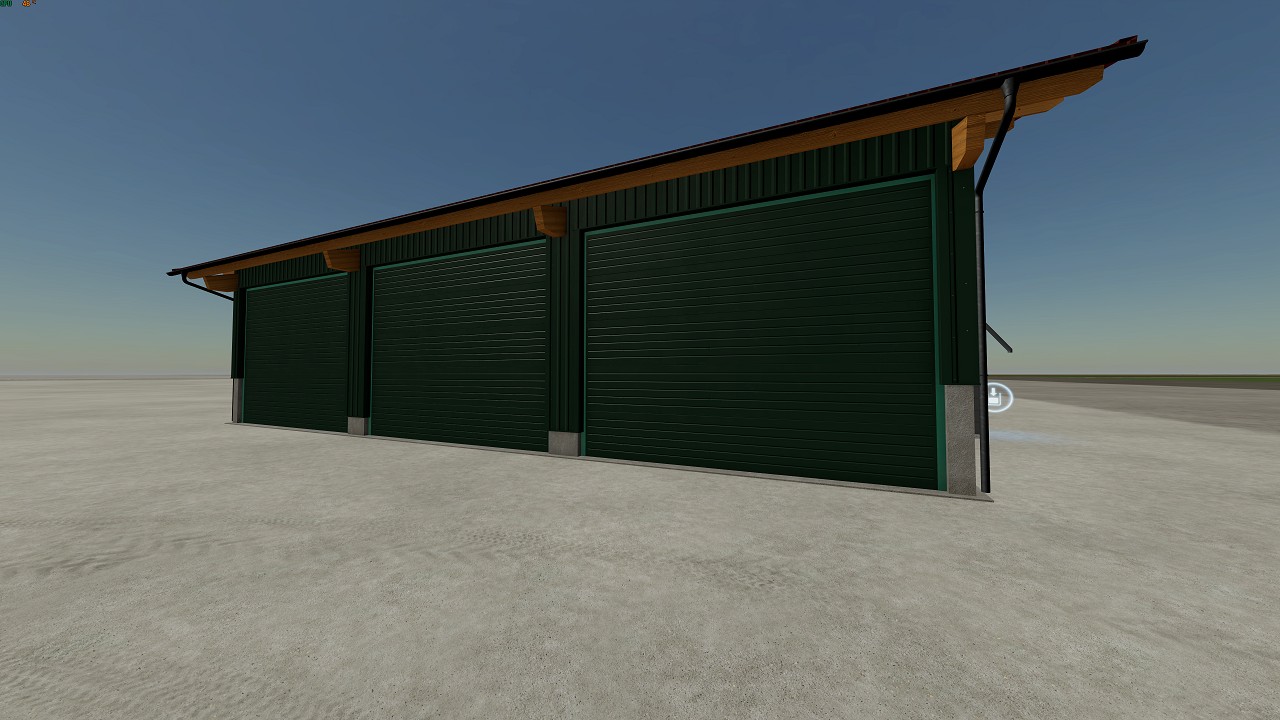 Grass silo