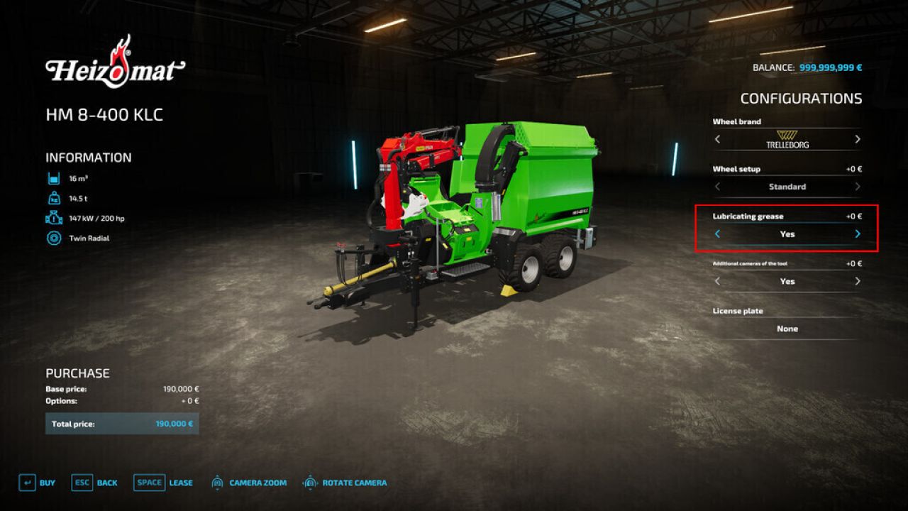 Grease Addon