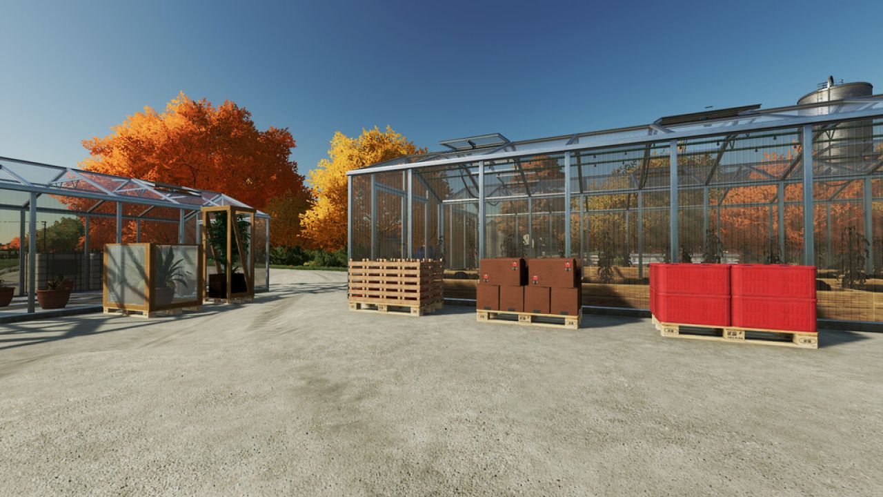 Greenhouse And Nursery