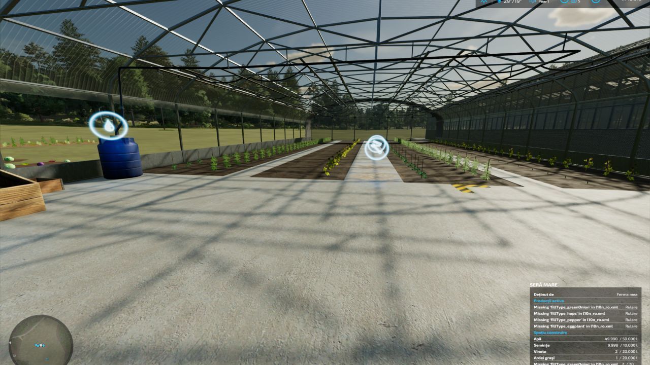 Greenhouses (Revamp)
