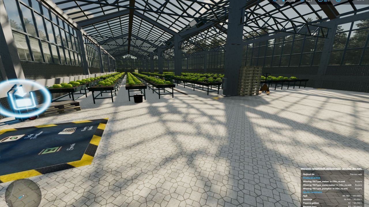 Greenhouses (Revamp)