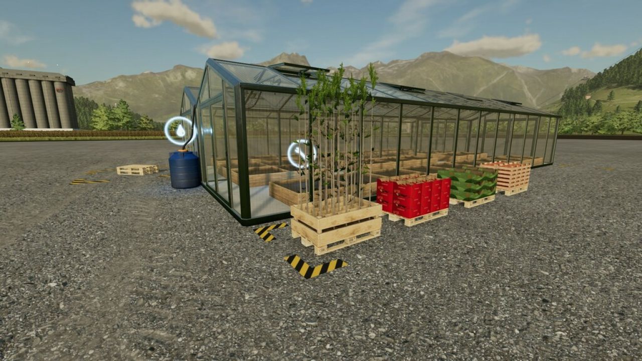 Greenhouses With Pallets