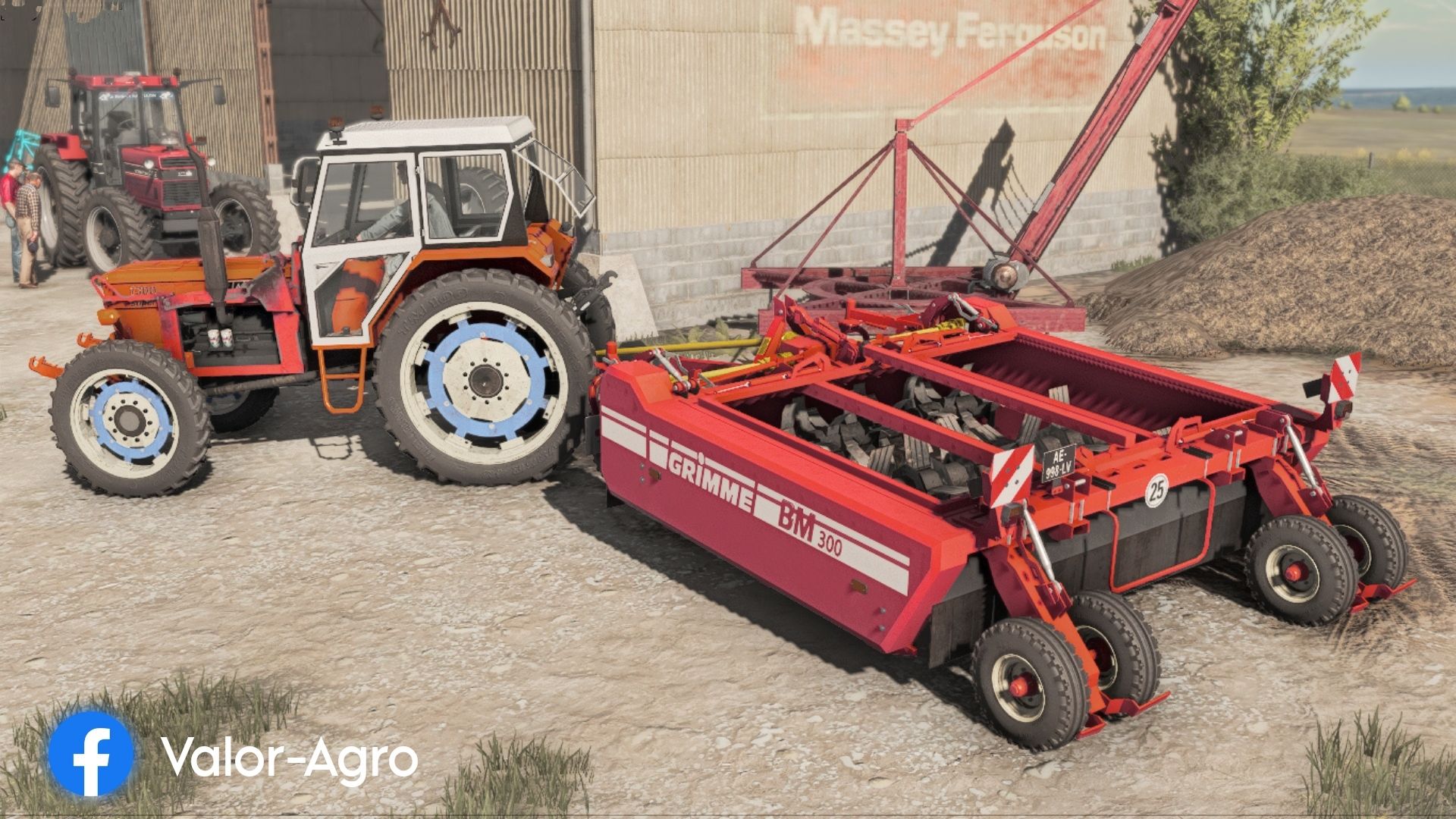 Grimme BM 300