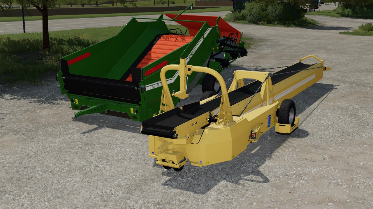 Grimme Conveyors Technologies Pack