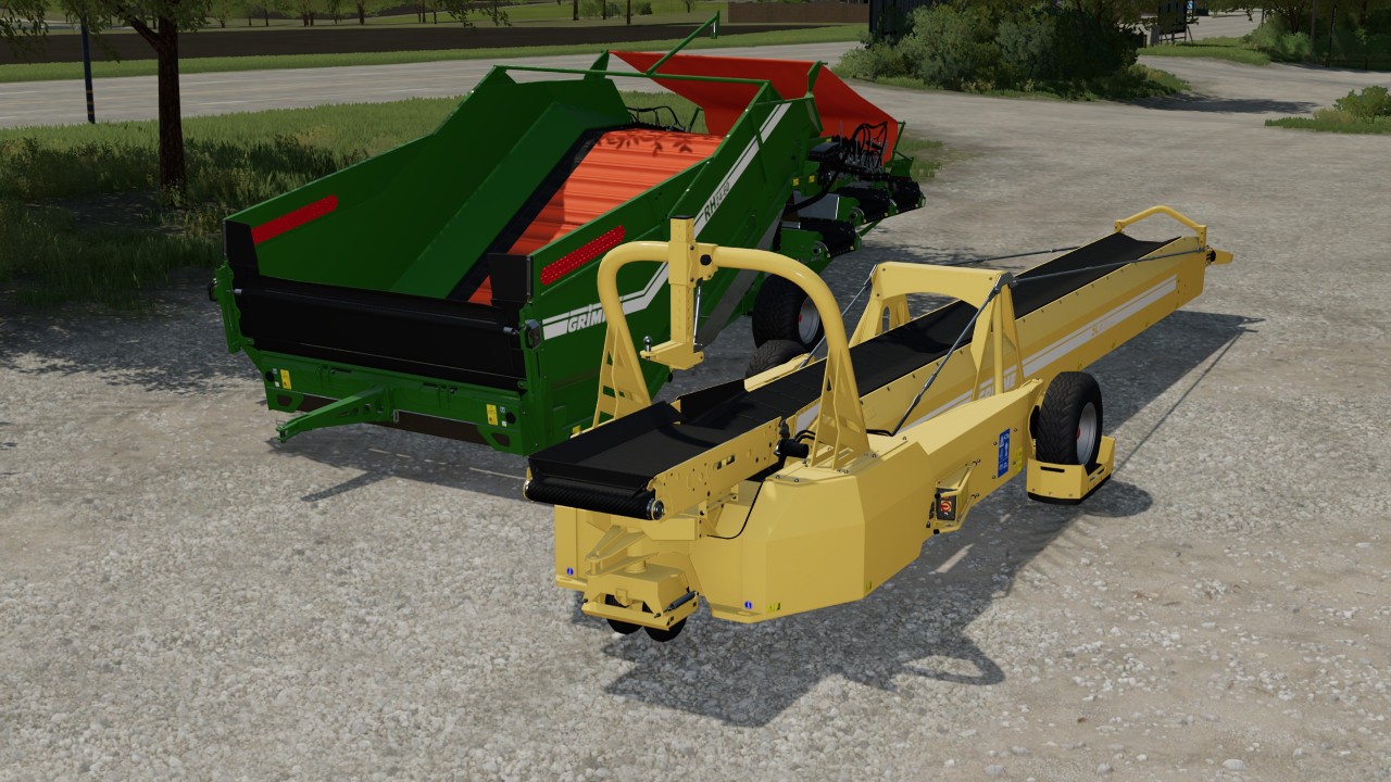 Пакет Grimme Conveyors Technologies Pack