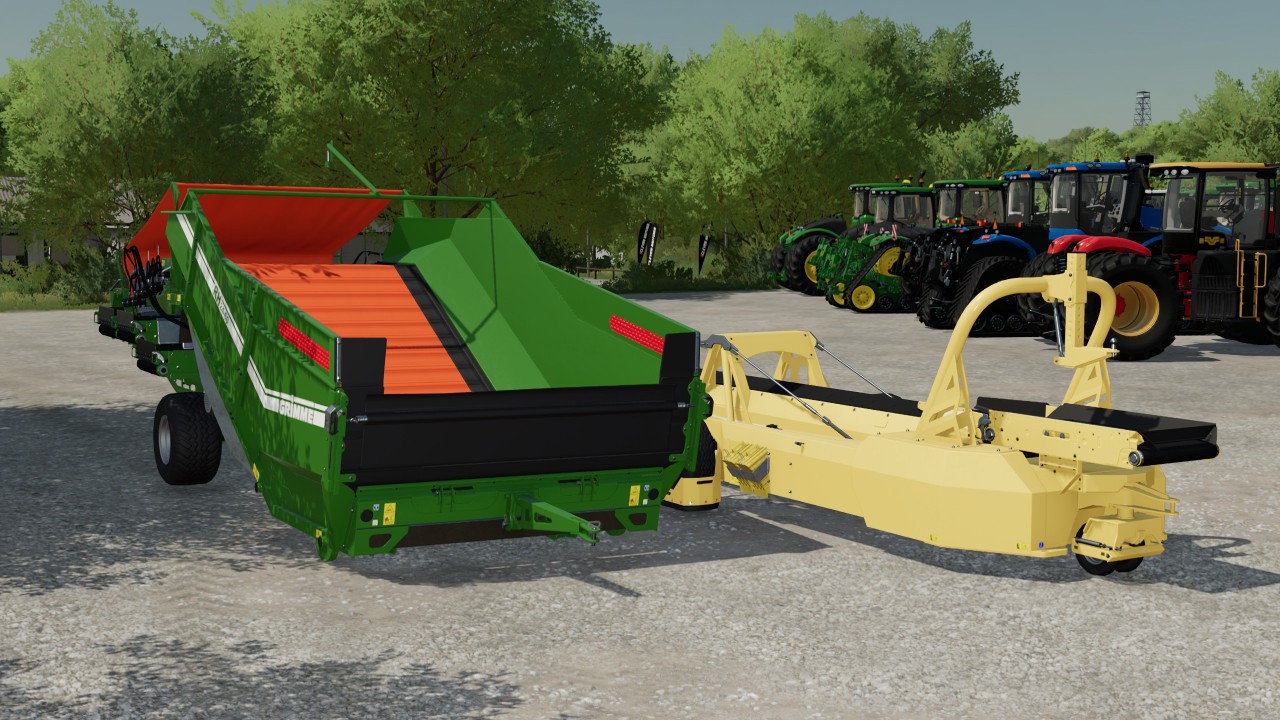 Grimme Conveyors Technologies Pack