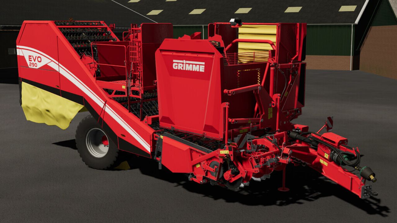 Grimme Evo 290