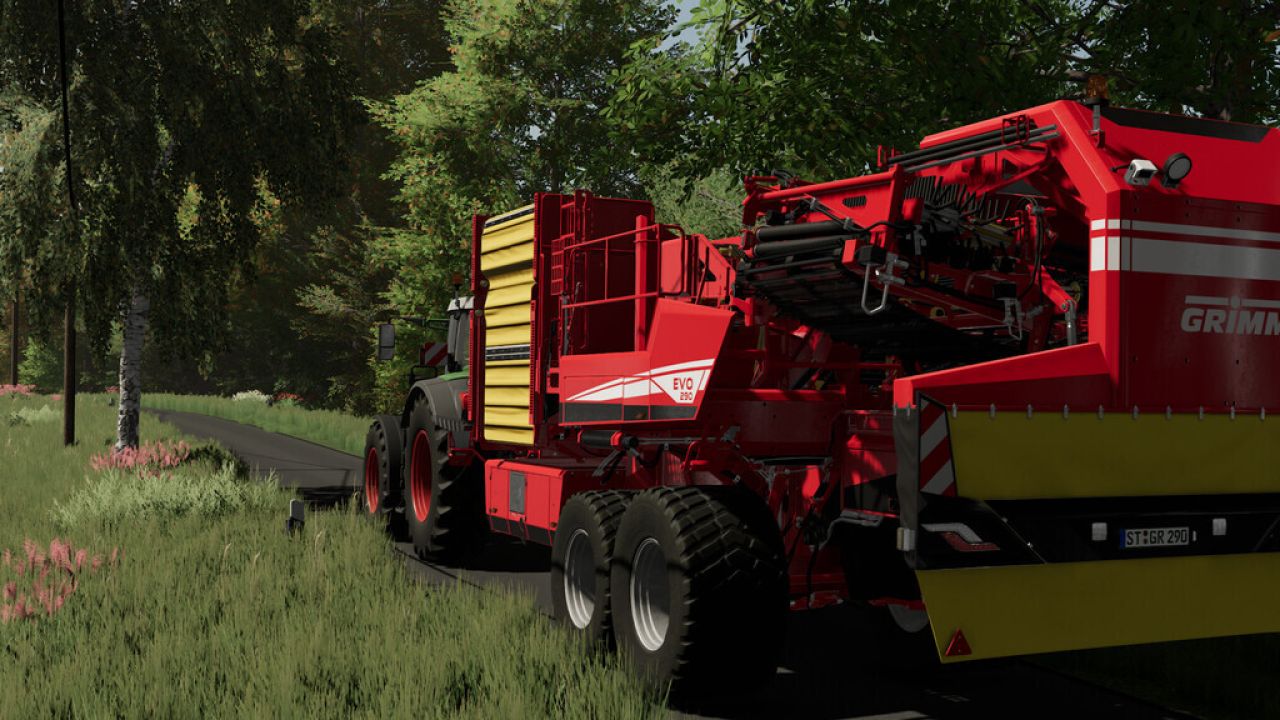 Grimme Evo 290