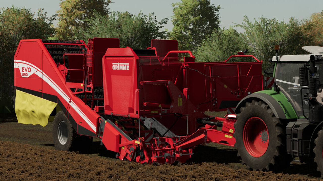 Grimme Evo 290