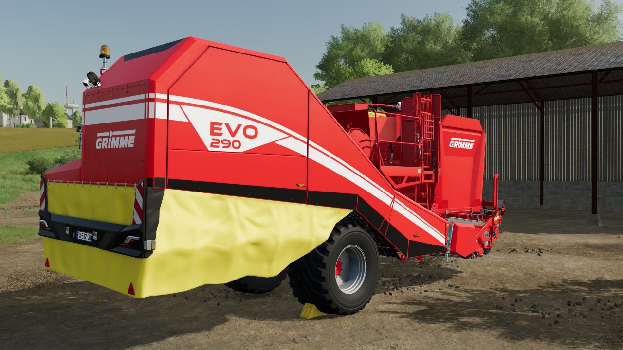 Grimme Evo Power