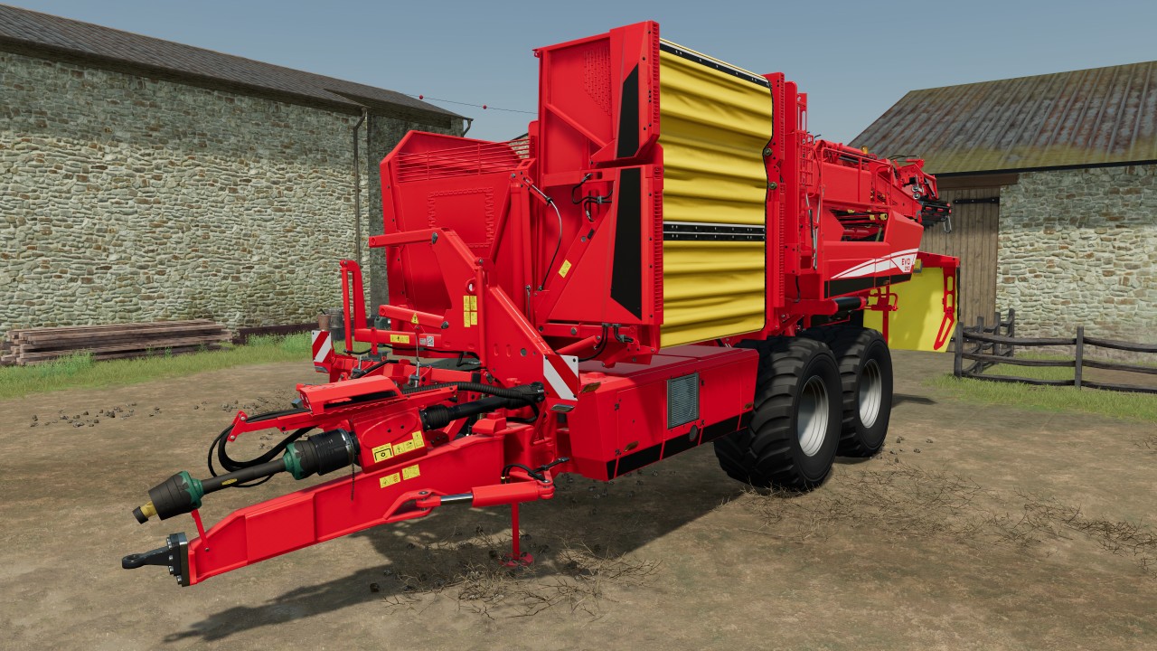 Grimme Evo Power