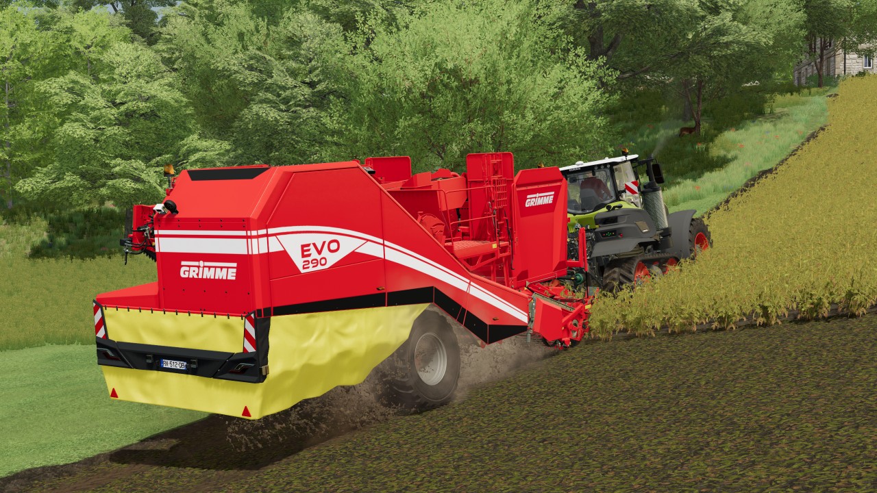 Grimme Evo Power