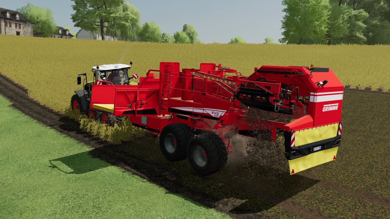 Grimme Evo Power