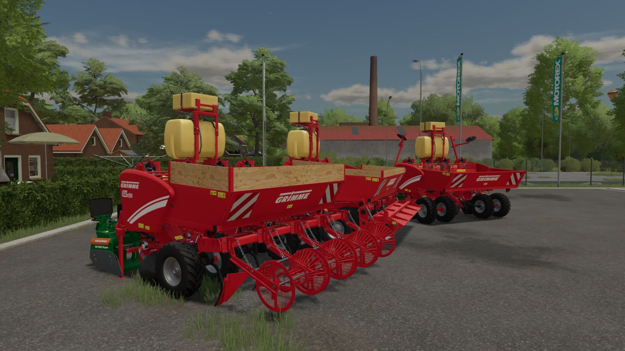 Grimme GL 420