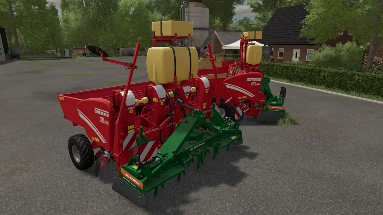 Grimme GL 420