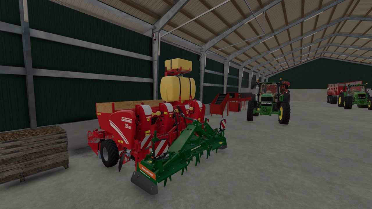 Grimme GL 420