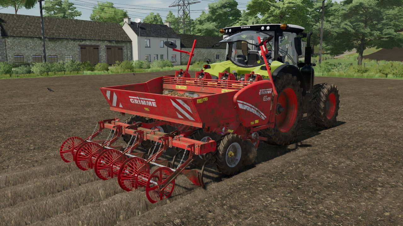 Grimme GL 420