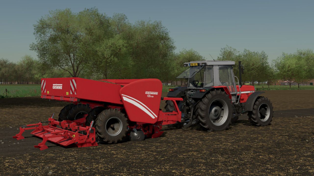 Grimme GL 430 FS22 KingMods